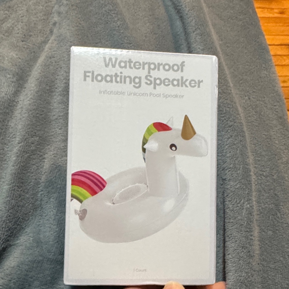 Waterproof Unicorn Floating Speaker